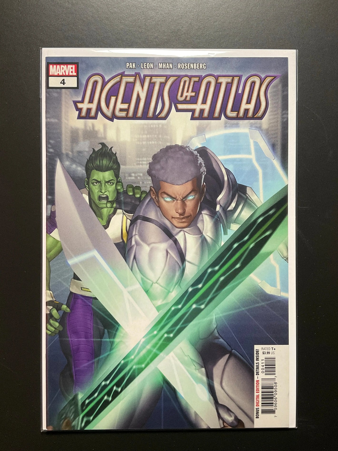 Agents of Atlas 4 Marvel Comics 2019 Pak, Leon, Mhan