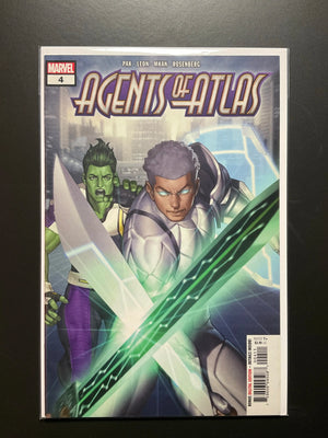 Agents of Atlas 4 Marvel Comics 2019 Pak, Leon, Mhan