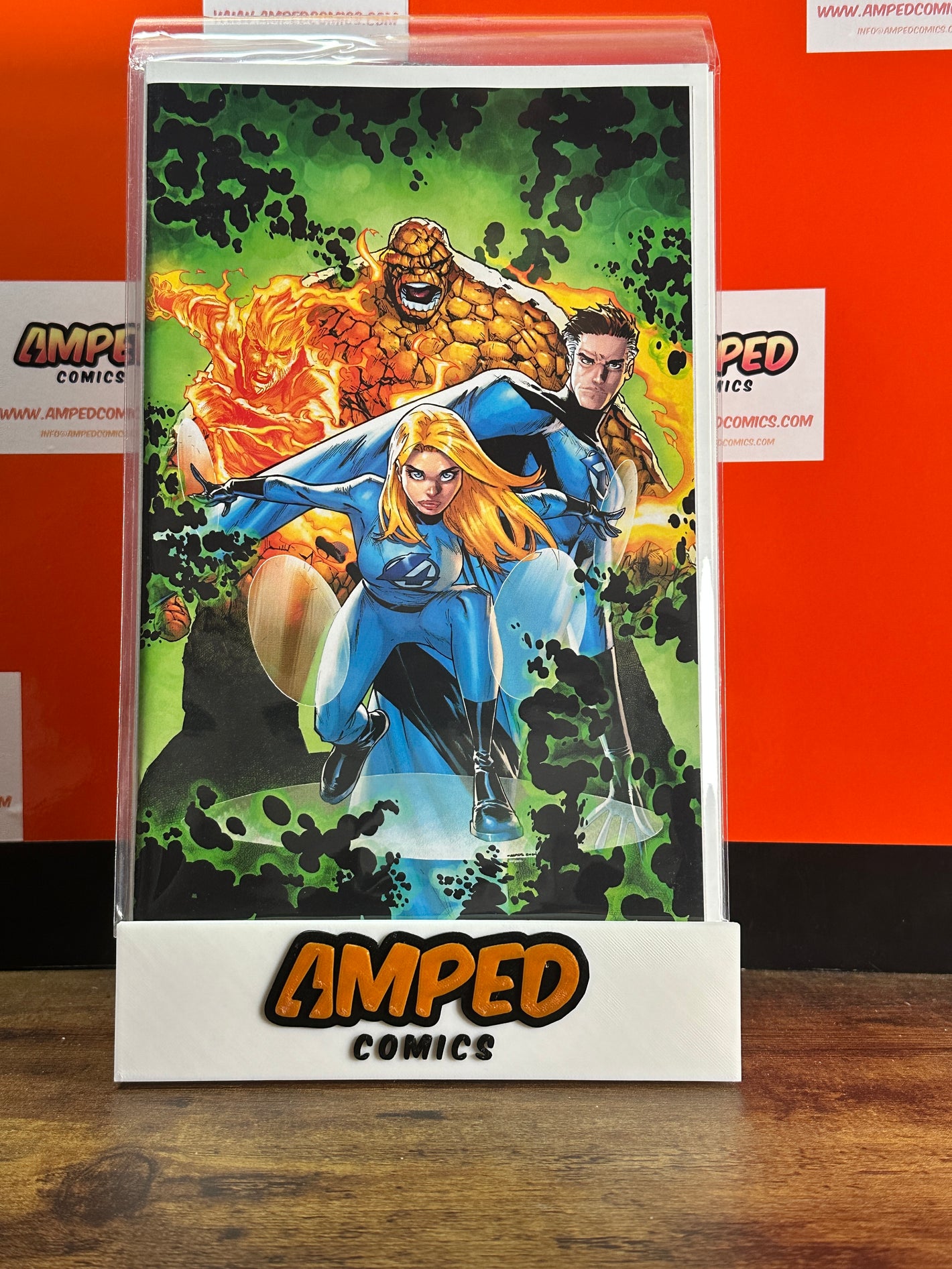 1:25 MARVEL ZERO #1 VIRGIN INCENTIVE - FANTASTIC FOUR - RAMOS 2025