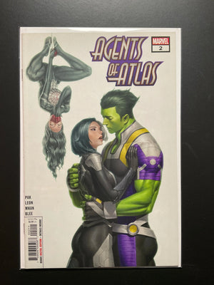 Agents of Atlas 2 Marvel Comics 2019 Greg Pak