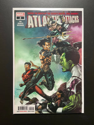 Atlantis Attacks 2 Marvel Comics 2020 Namor Shang-Chi Hulk