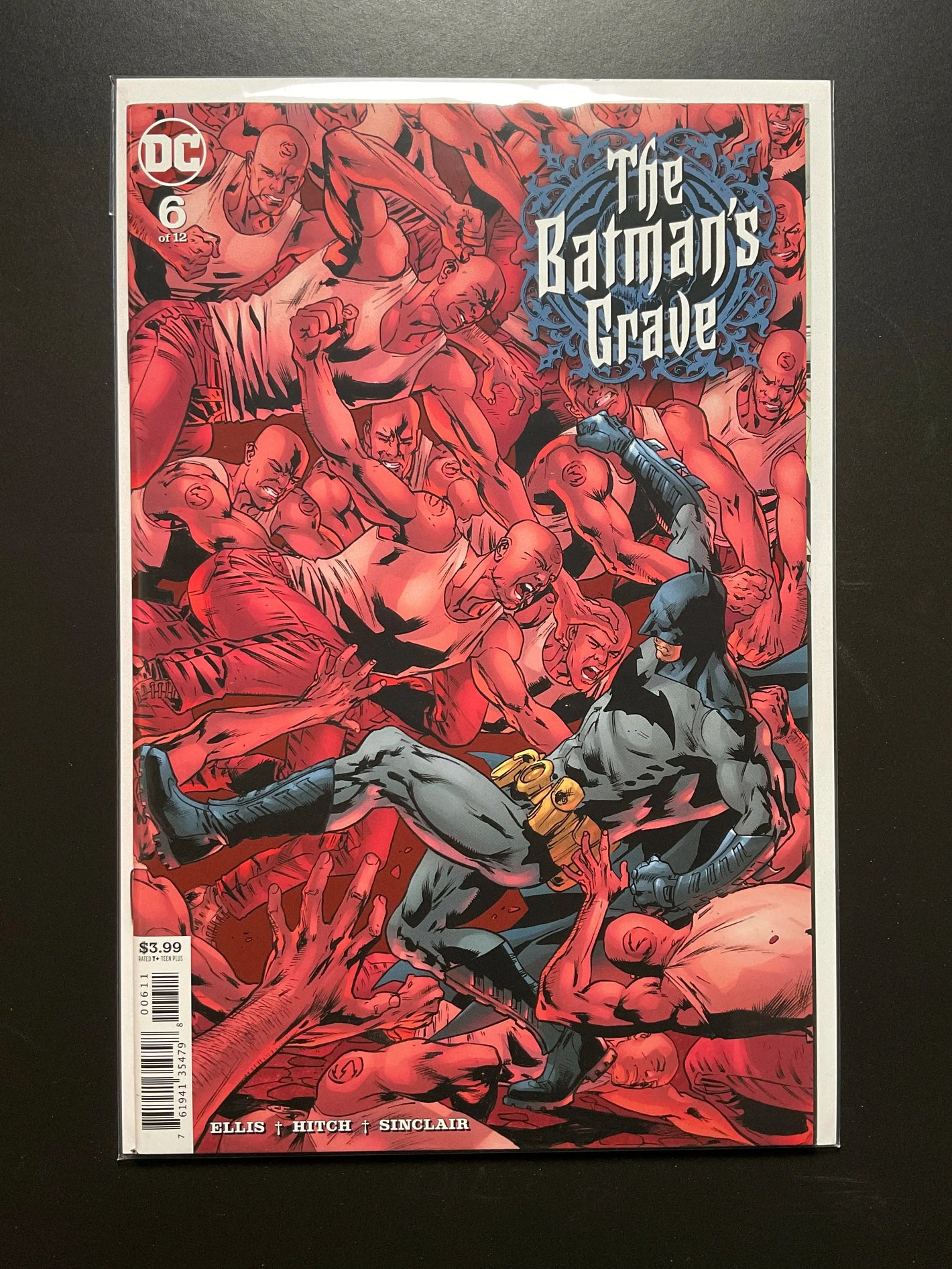 The Batmans Grave 6 (2020) DC Comics by Ellis Hitch