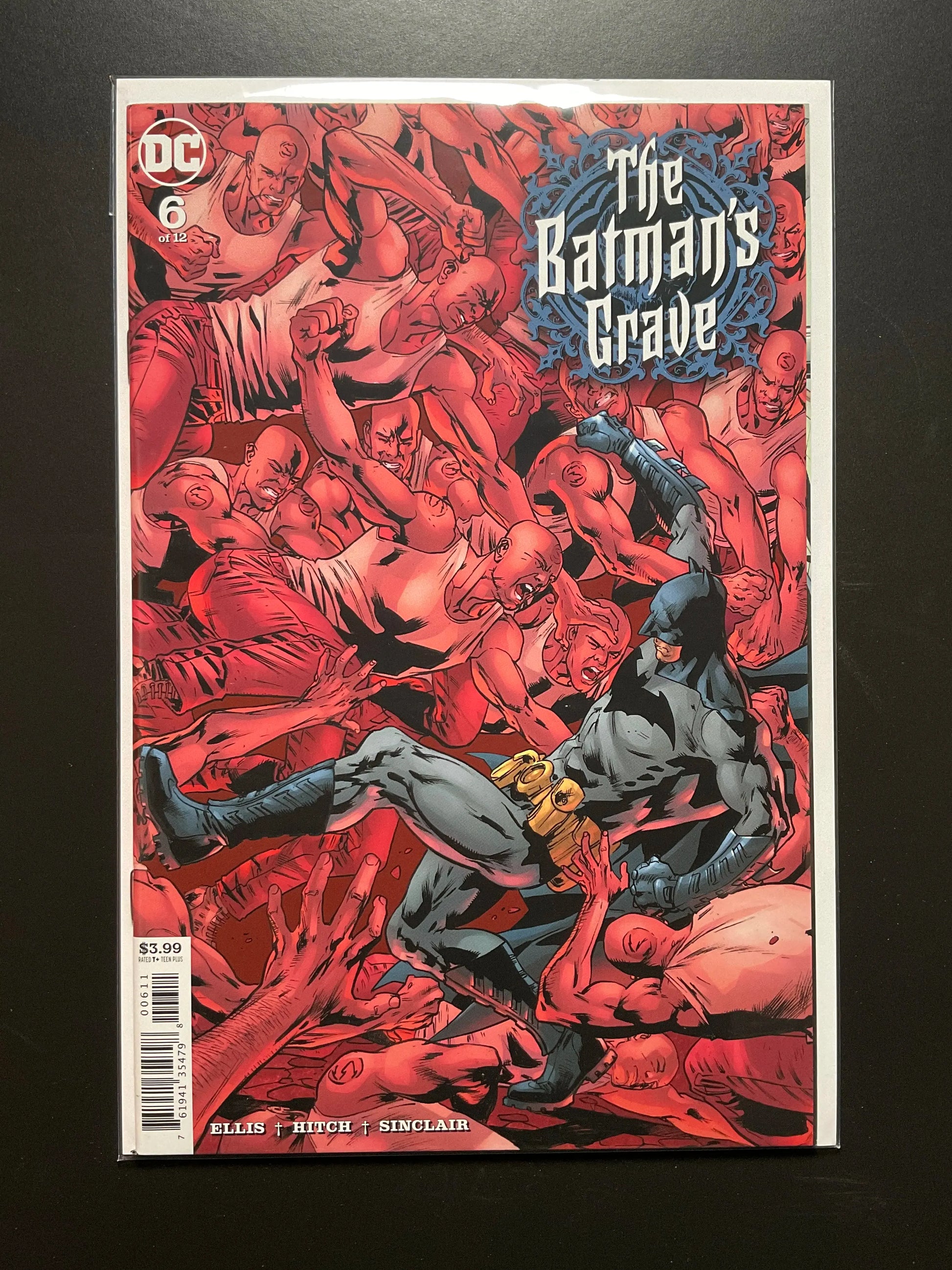 The Batmans Grave 6 (2020) DC Comics by Ellis Hitch
