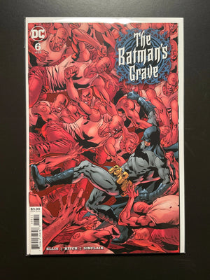 The Batmans Grave 6 (2020) DC Comics by Ellis Hitch