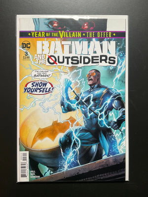 Batman and the Outsiders 3 DC Comics 2019 Year of the Villain