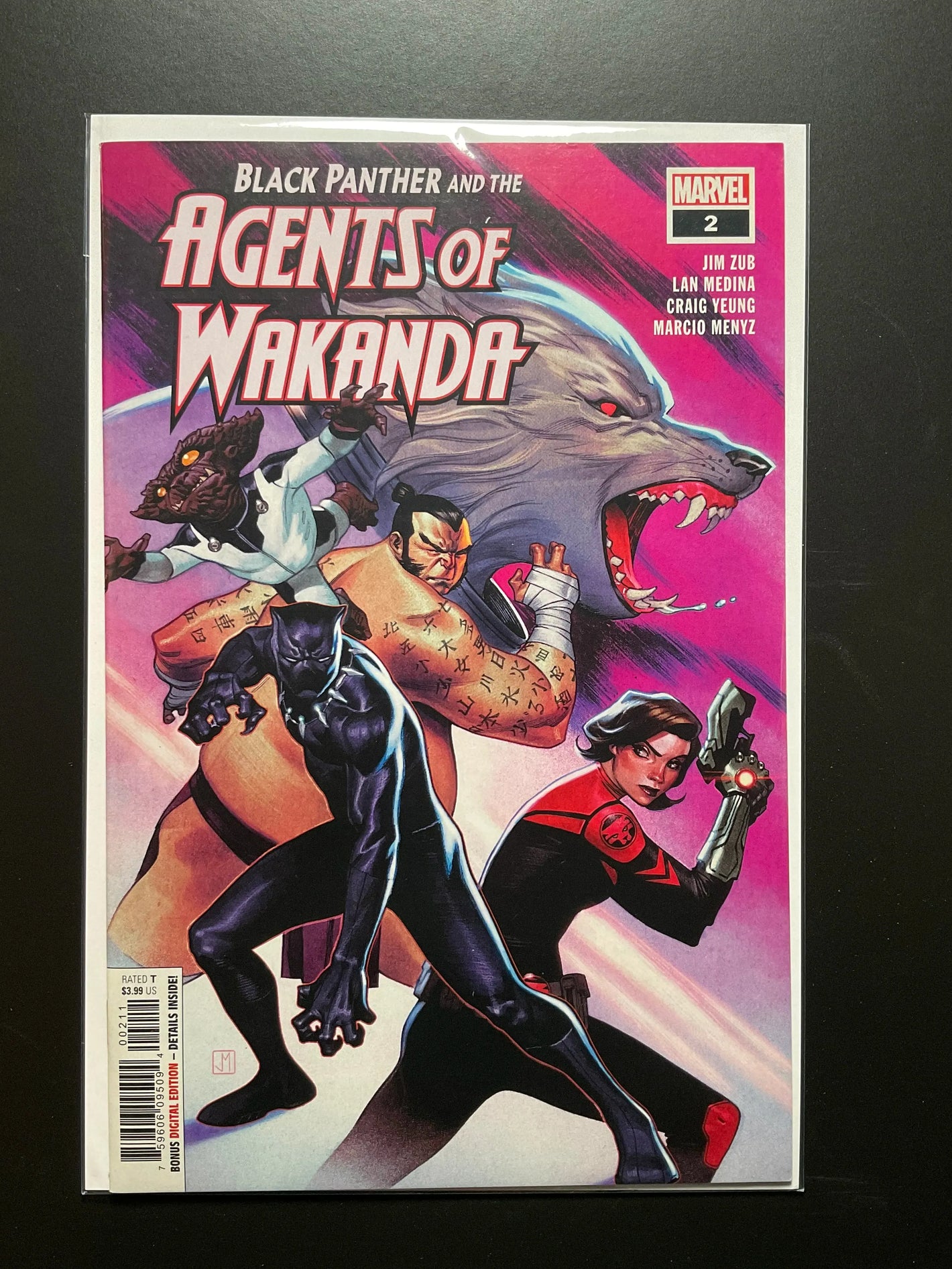 Black Panther and the Agents of Wakanda 2 Marvel 2019