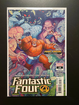 Fantastic Four 16 Marvel Comics 2020 Point of Origin Part Three