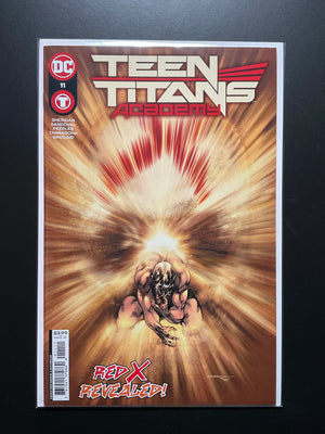 Teen Titans Academy 11 DC Comics 2022 Red X Revealed
