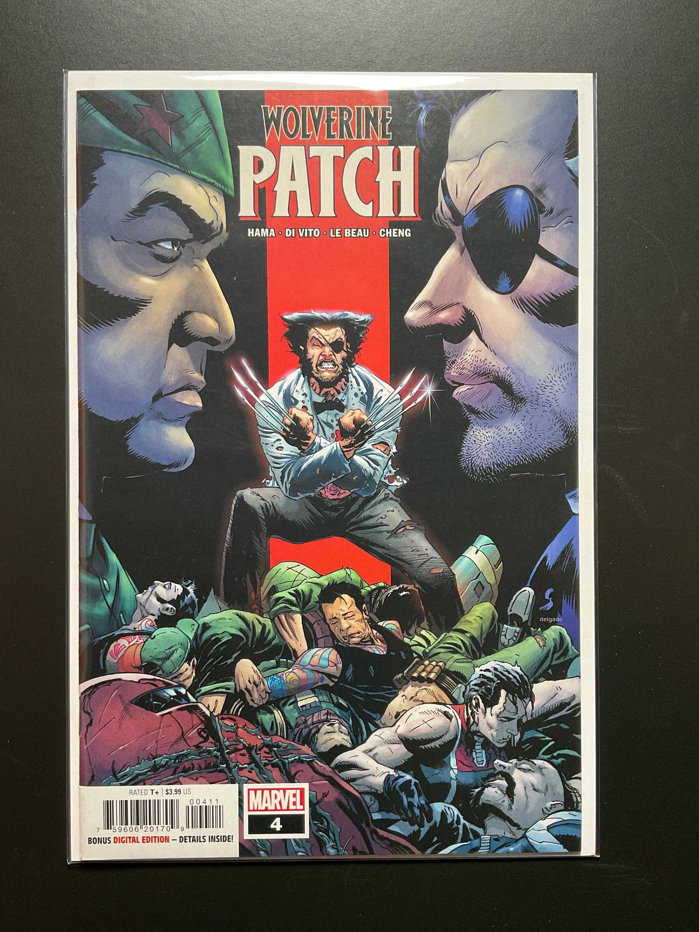 Wolverine Patch 4 Marvel Comics 2022