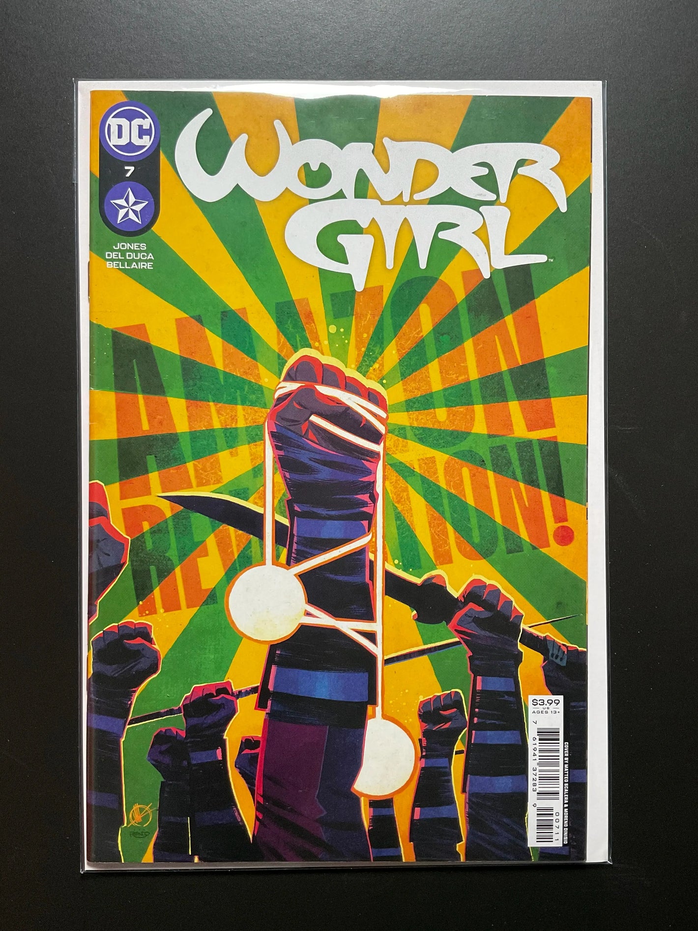 Wonder Girl 7 DC Comics 2022 Joelle Jones Cover