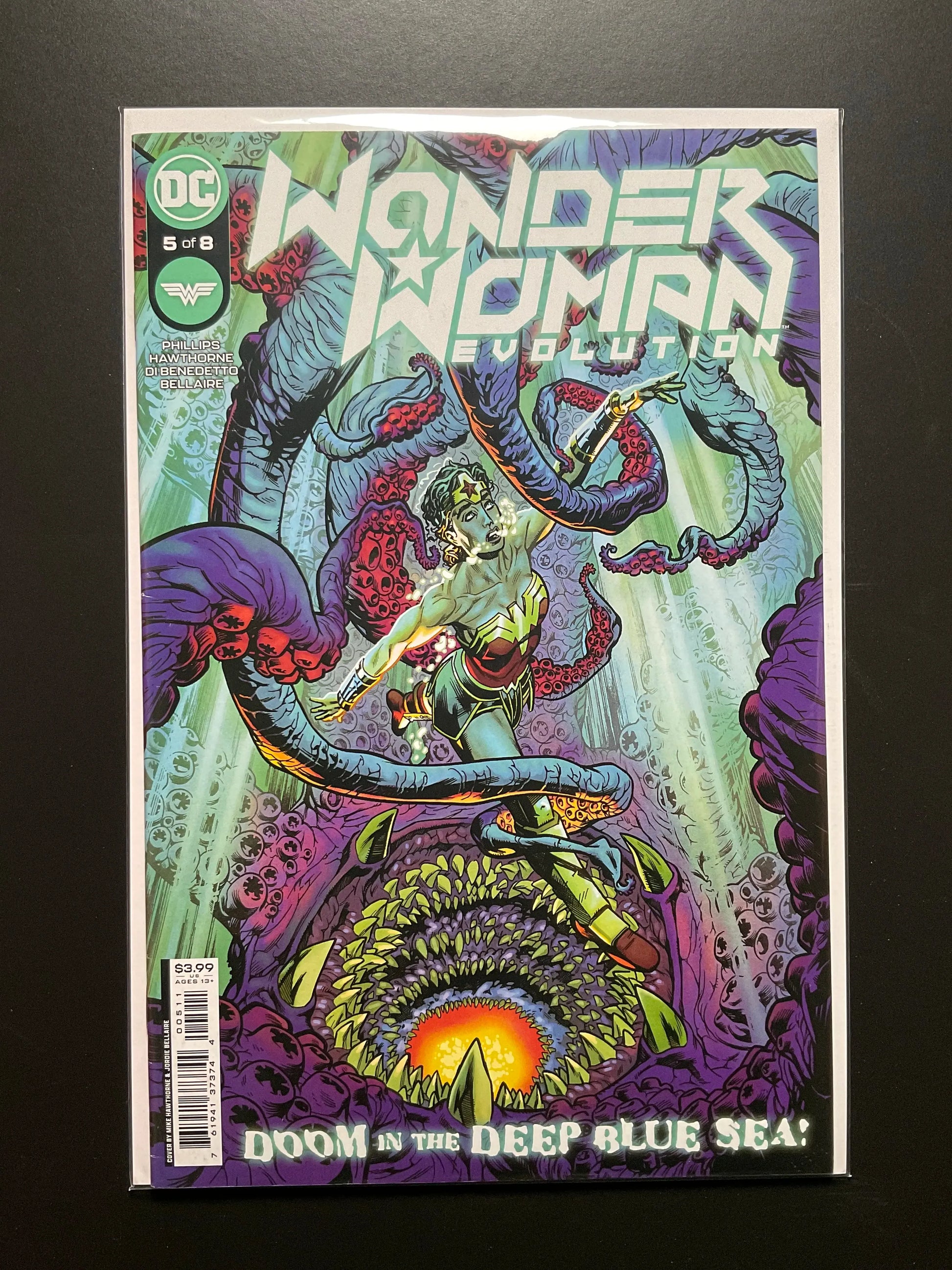 Wonder Woman Evolution 5 (of 8) DC Comics 2022
