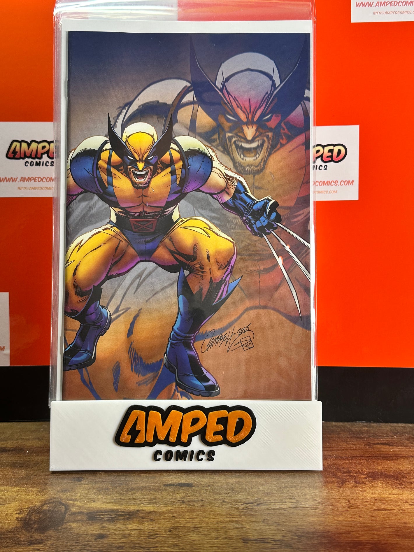 WOLVERINE #12 J. SCOTT CAMPBELL VIRGIN 1:100 VARIANT 