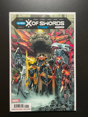X-Men X of Swords Stasis 1 Marvel 2020 Part 11 of 22