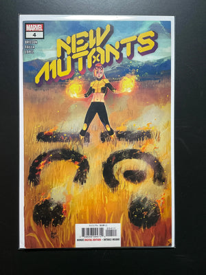 New Mutants 4 Marvel Comics 2019 Brisson Failla Lopez