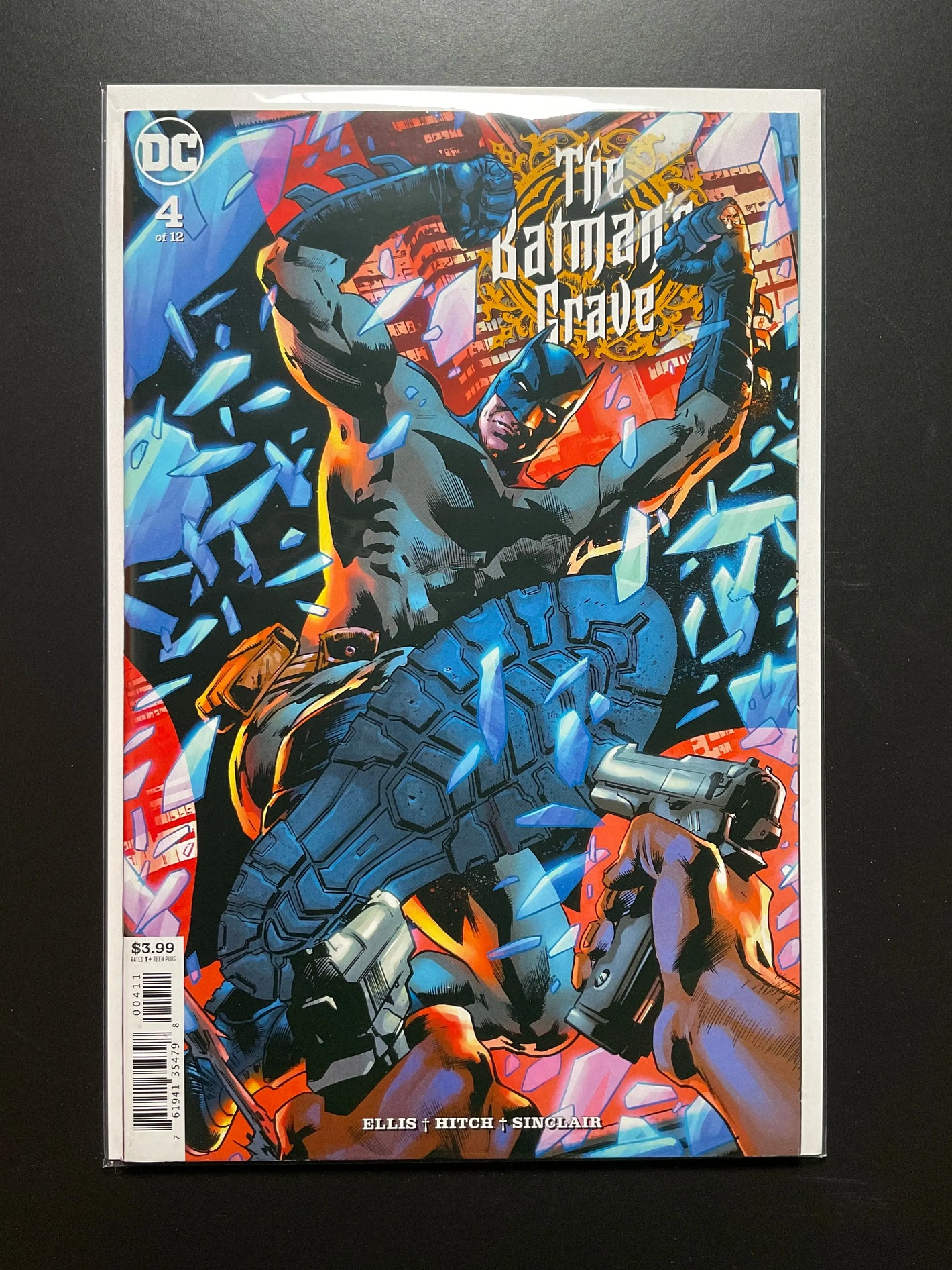 The Batmans Grave 4 (2020) DC Comics by Ellis, Hitch Sinclair