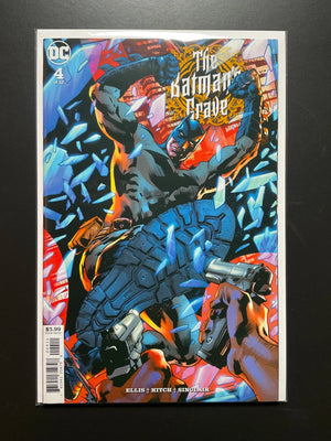 The Batmans Grave 4 (2020) DC Comics by Ellis, Hitch Sinclair