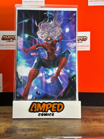 BLACK CAT #1 2025 1ST PRINT 1:50 INCENTIVE DERRICK CHEW VIRGIN VARIANT