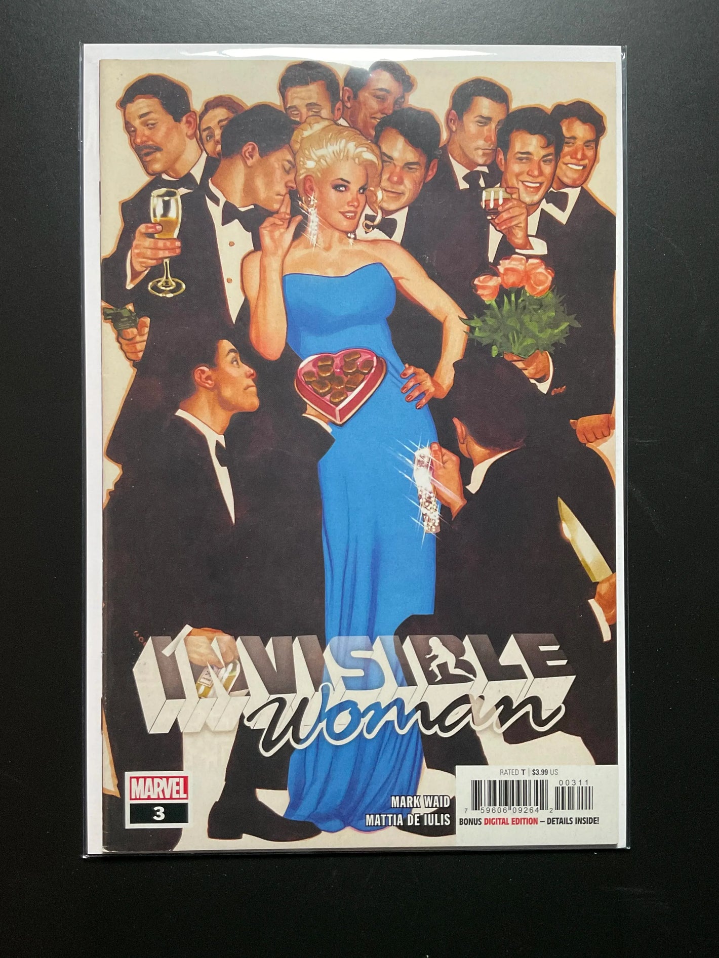 Invisible Woman 3 Marvel Comics 2019 Mark Waid Mattia De Iulis