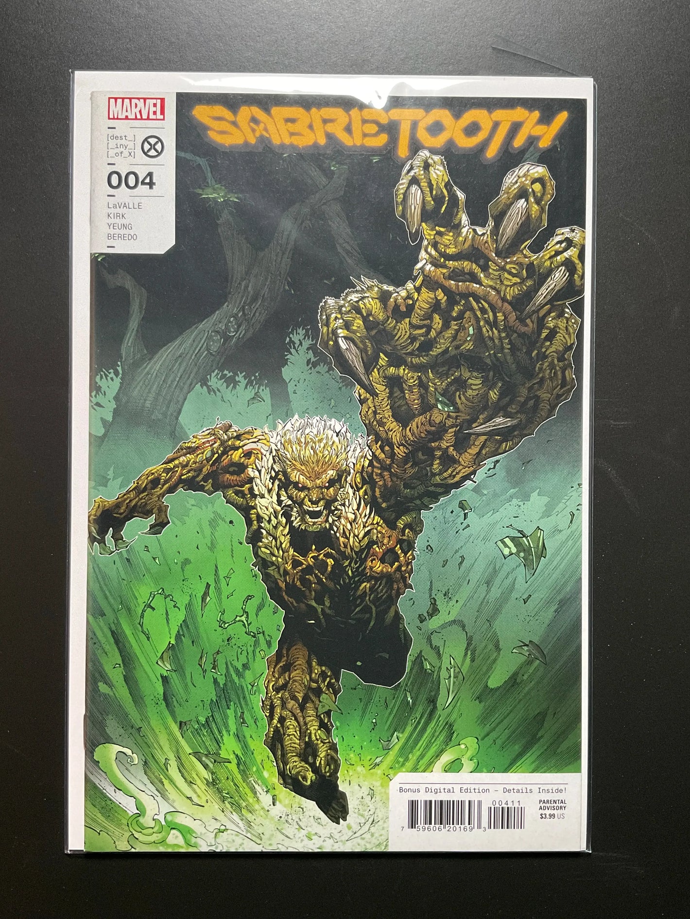 Sabretooth 4 Marvel Comics 2022 LaValle Kirk Yeung Beredo