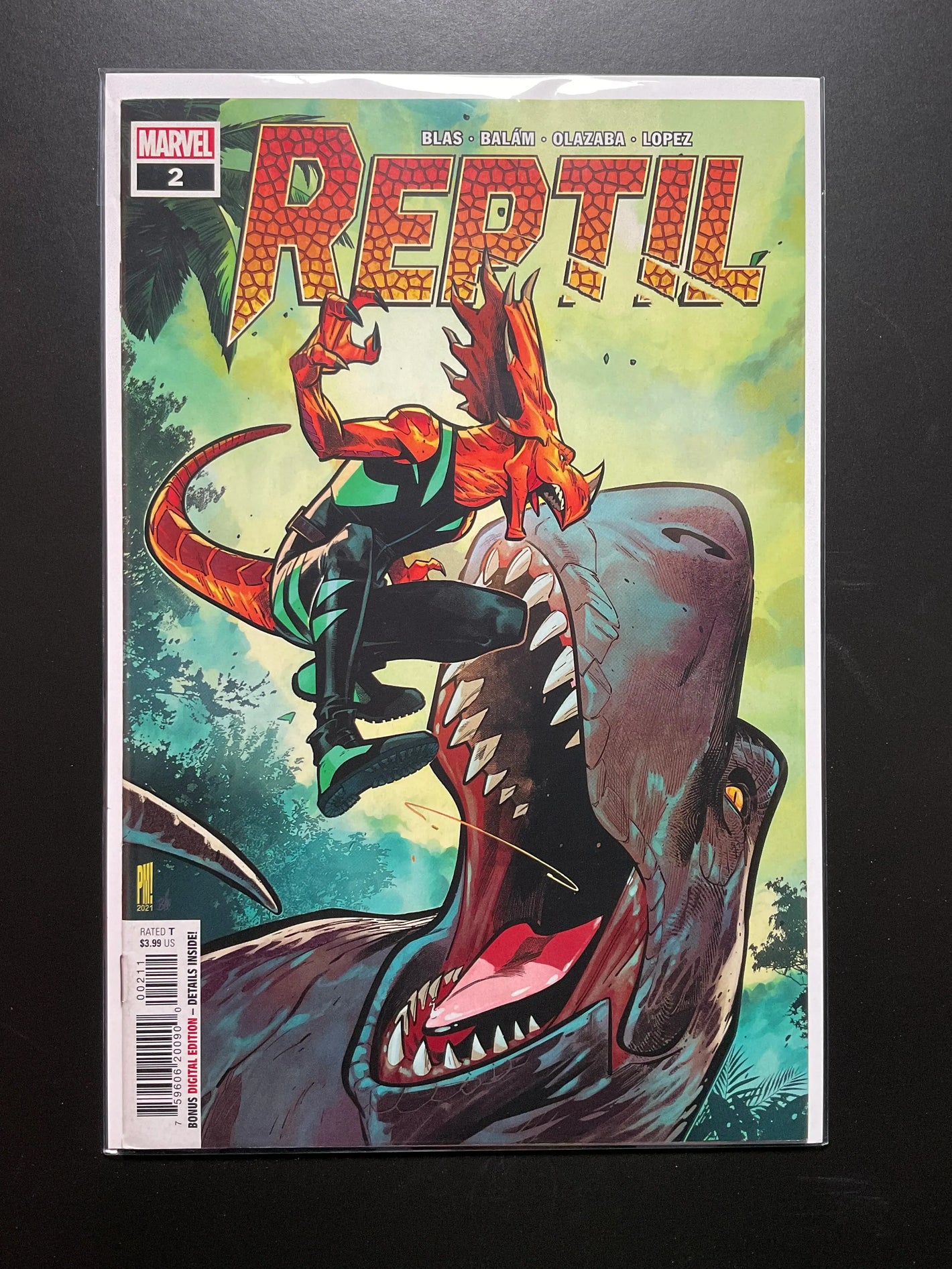 Reptil 2 Marvel Comics 2021