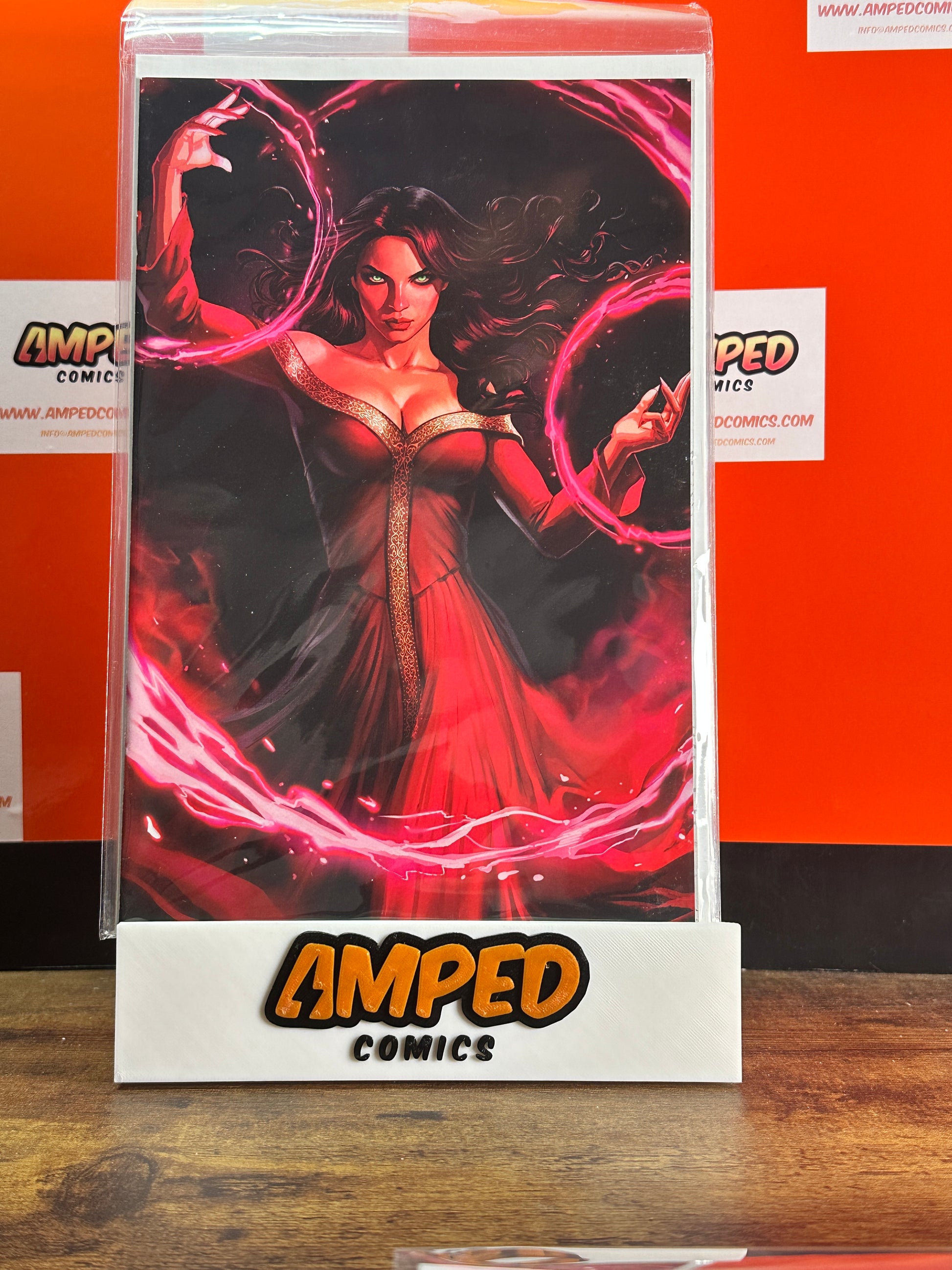 Giant-Size House of M #1 (2025) Marvel | Ivan Talavera 1:50 Virgin Variant