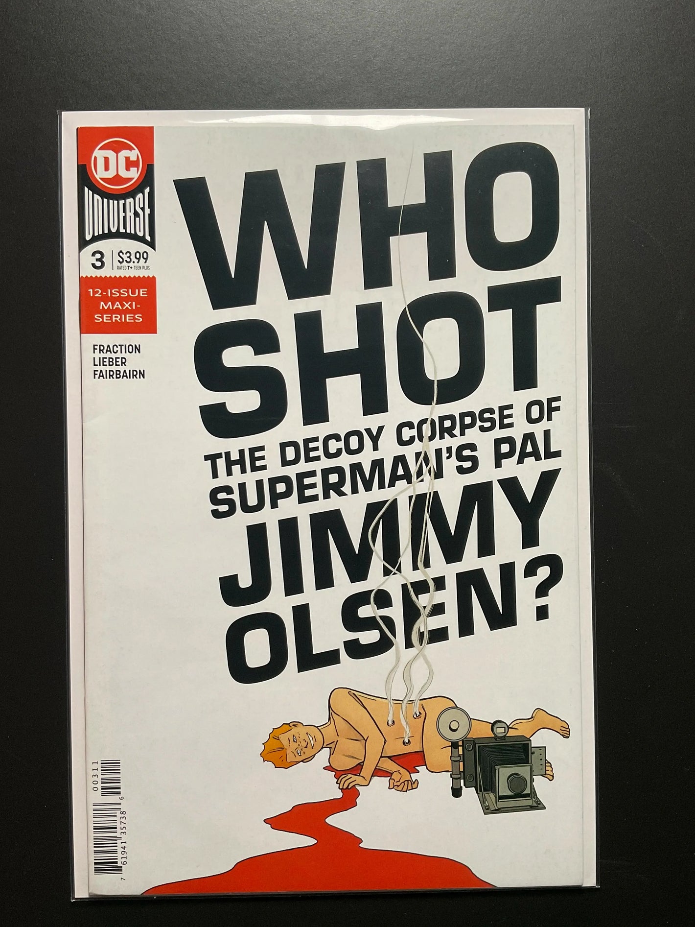 Supermans Pal Jimmy Olsen 3 DC Universe 2019 Maxi-Series