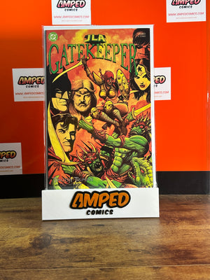 JLA Gatekeeper 3 (of 3) - DC Comics - Timothy Truman