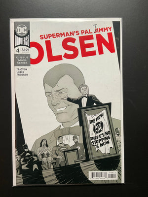 Supermans Pal Jimmy Olsen 4 DC Universe 2019 Fraction Lieber