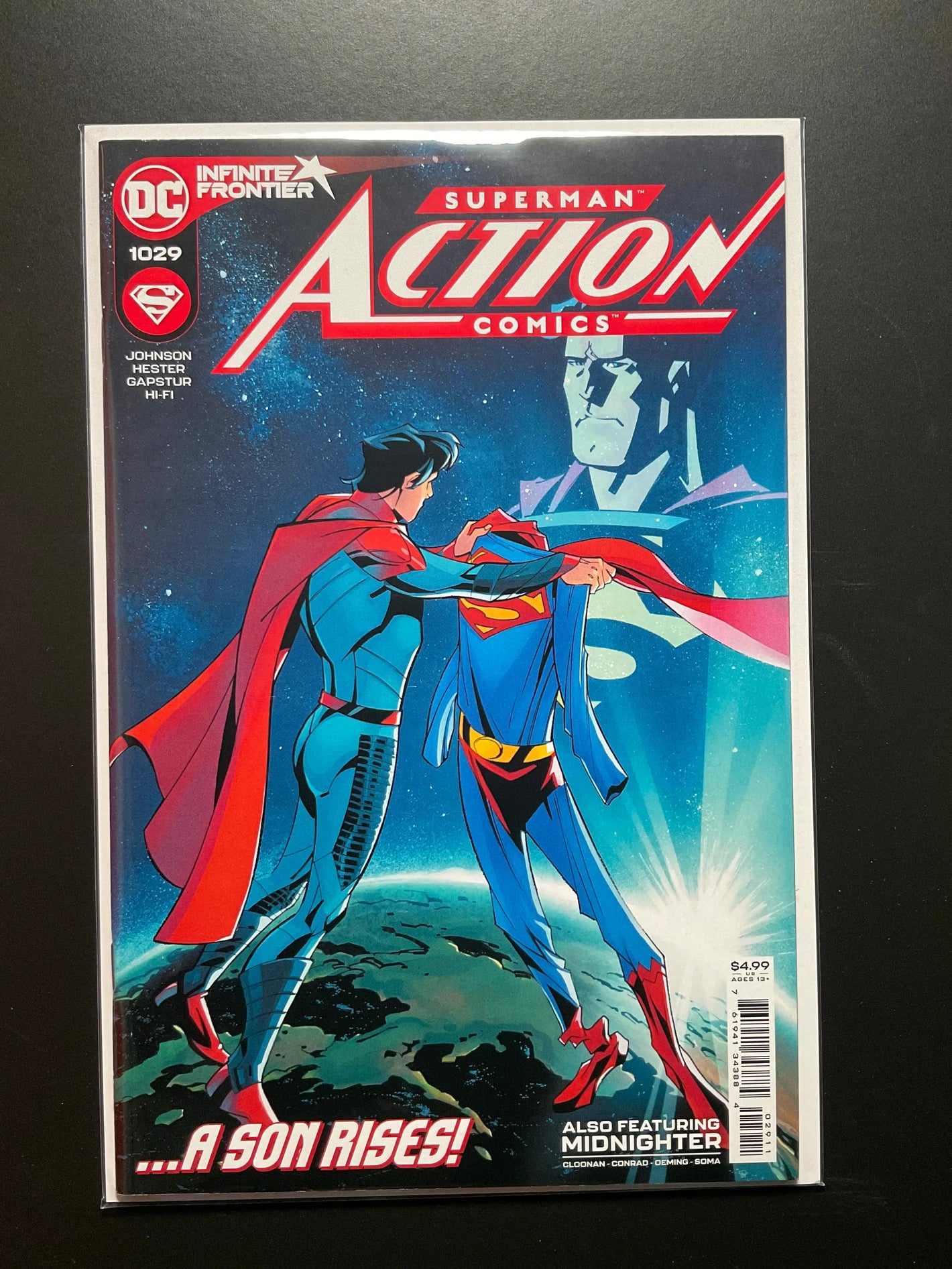 Action Comics 1029 DC 2021 Infinite Frontier Superman A Son Rises