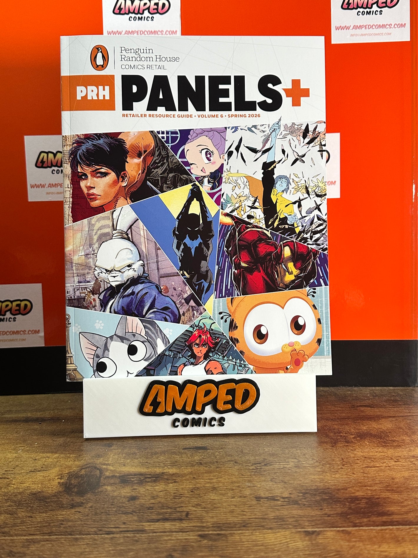 PRH Panels Volume 6 Spring 2026 Retailer Resource Guide