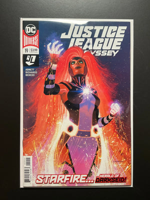Justice League Odyssey 19 DC Comics 2020 Starfire Herald of Darkseid