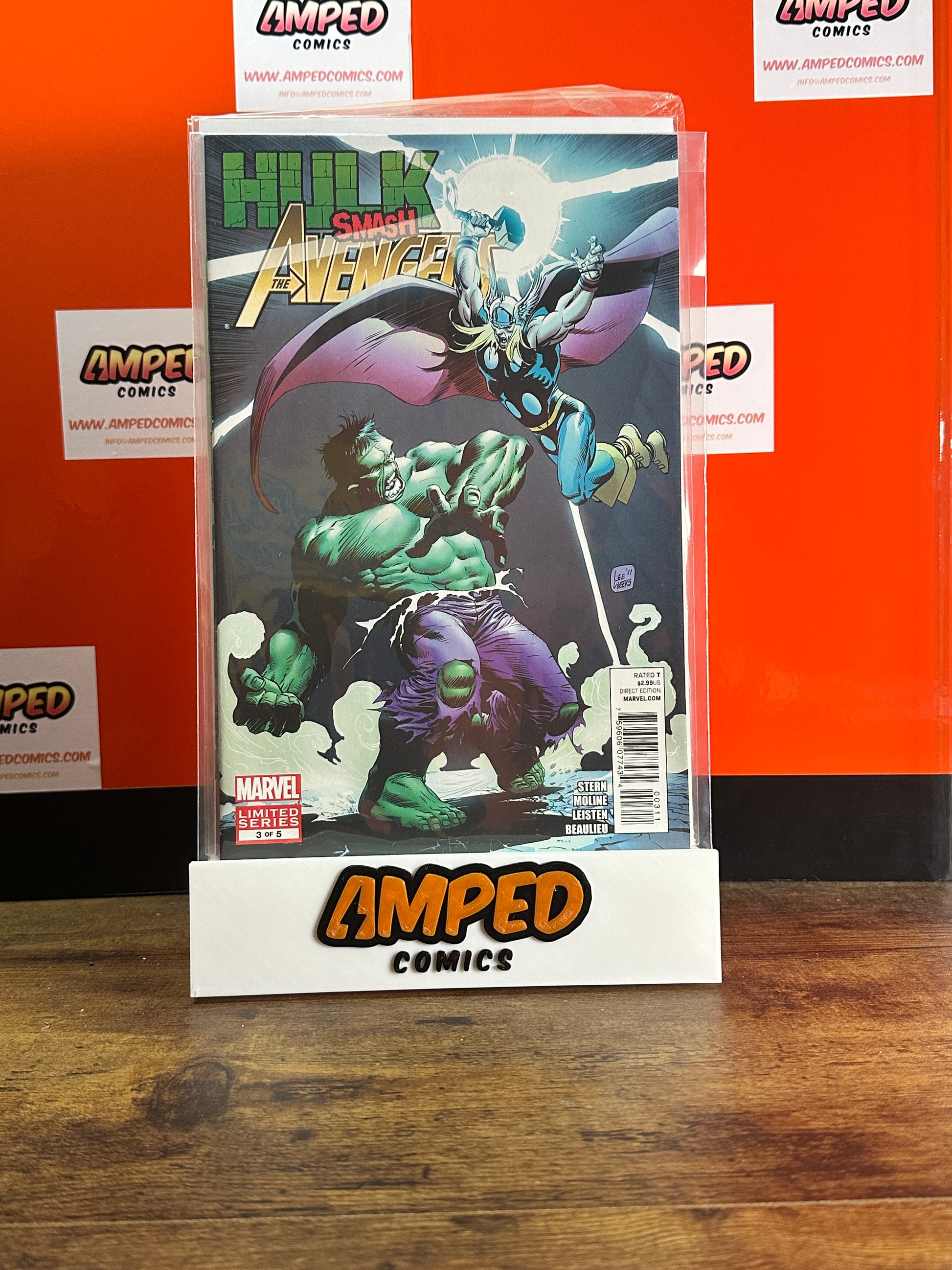 Hulk Smash Avengers 3 (of 5) Marvel Comics Limited Series