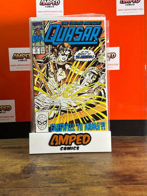 Quasar 16 Marvel Comics May 1990 Dr. Minerva Appearance