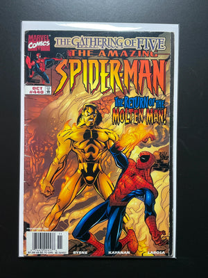 Amazing Spider-Man 440 Marvel Comics Oct 1998 Molten Man Returns