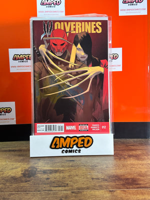 Wolverines 12 Marvel Comics 2015 Fawkes Anindito Wilson