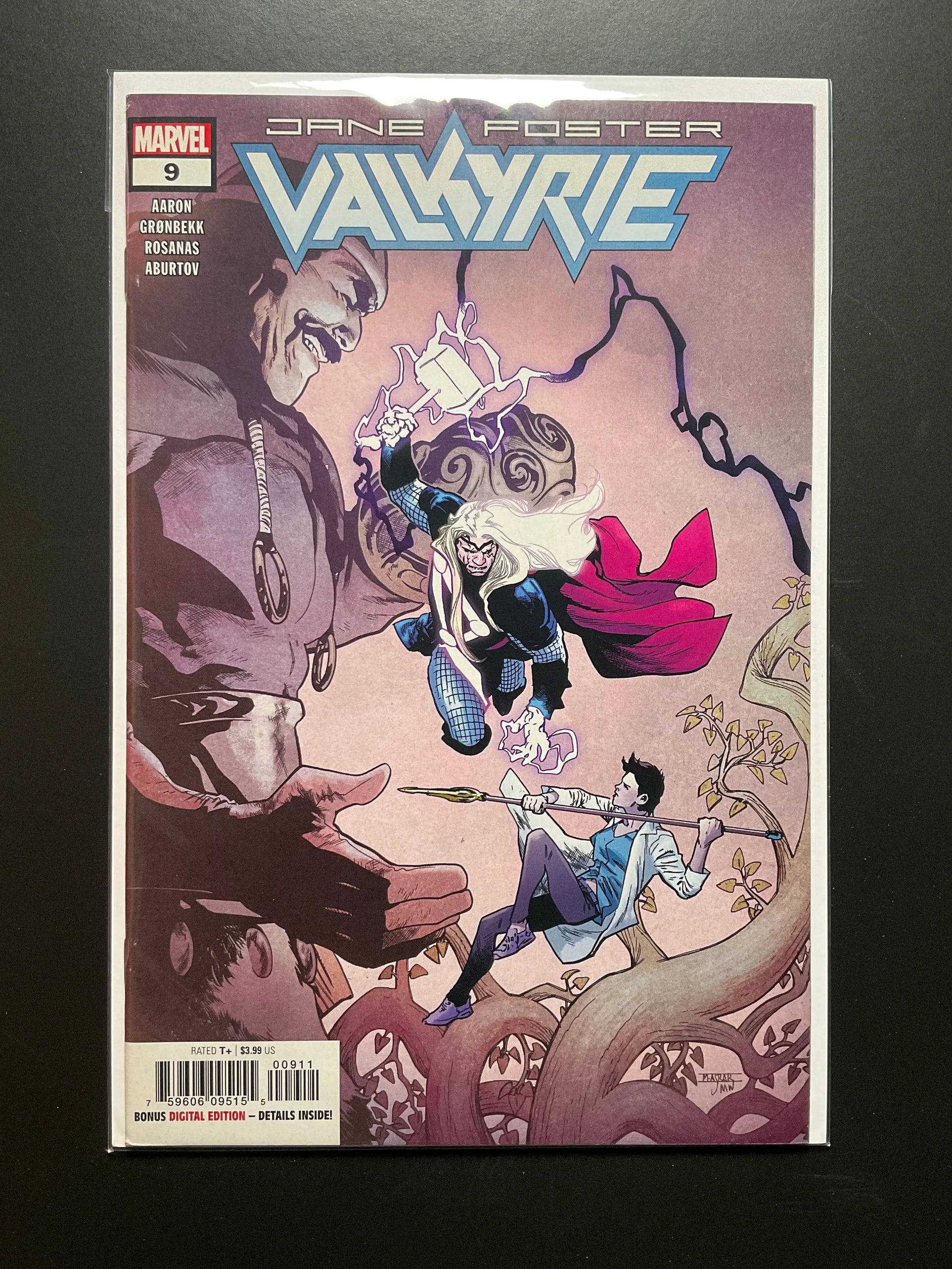 Jane Foster Valkyrie 9 Marvel Comics 2020