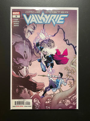 Jane Foster Valkyrie 9 Marvel Comics 2020
