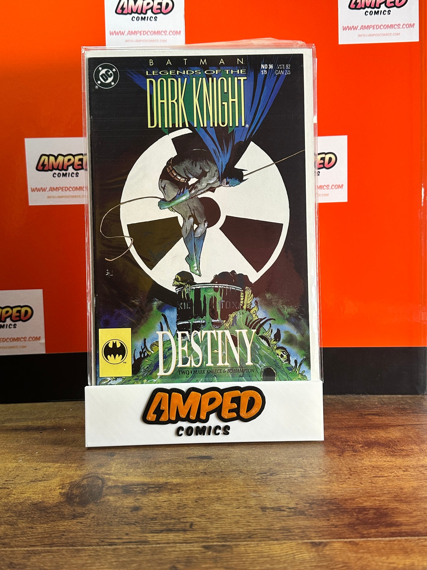 Batman Legends of the Dark Knight 36 DC Comics 1992 Destiny Part 2