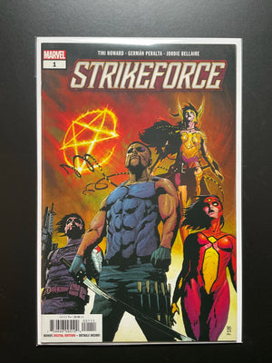 Strikeforce 1 Marvel Comics 2019 Tini Howard German Peralta
