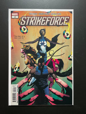 Strikeforce 2 Marvel Comics 2019 Tini Howard German Peralta