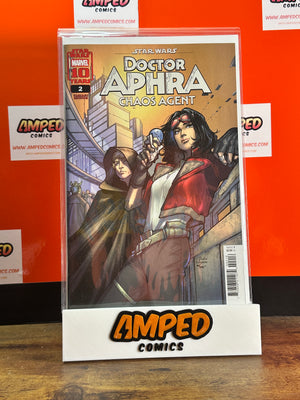 Star Wars: Doctor Aphra - Chaos Agent #2 1:25 Rickie Yagawa Variant Marvel