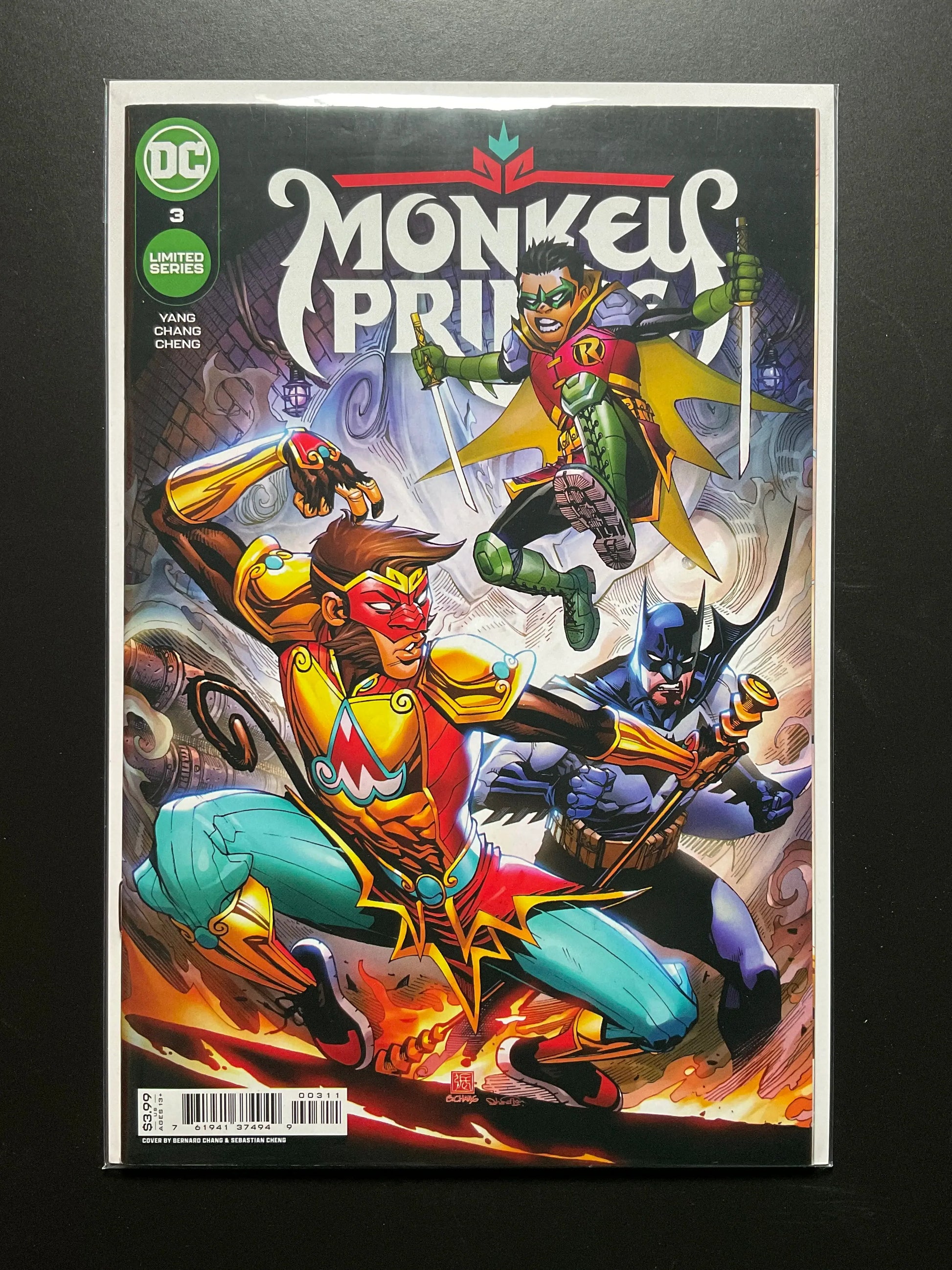 Monkey Prince 3 DC Comics Limited Series Yang Chang Cheng