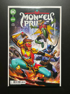 Monkey Prince 3 DC Comics Limited Series Yang Chang Cheng