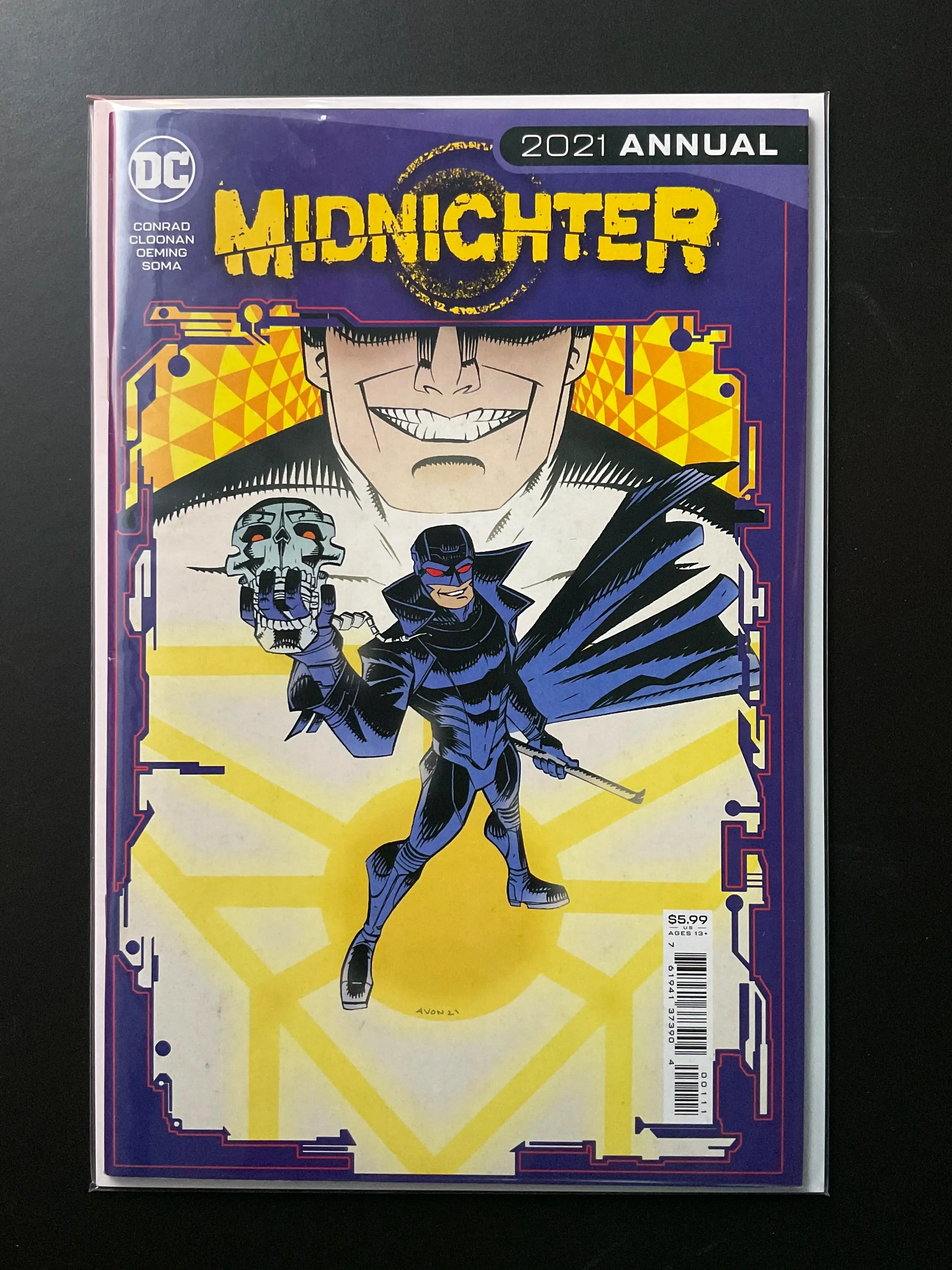 Midnighter 2021 Annual DC Comics Single Issue