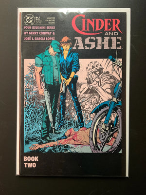 Cinder and Ashe 2 DC Comics June 1988 Gerry Conway