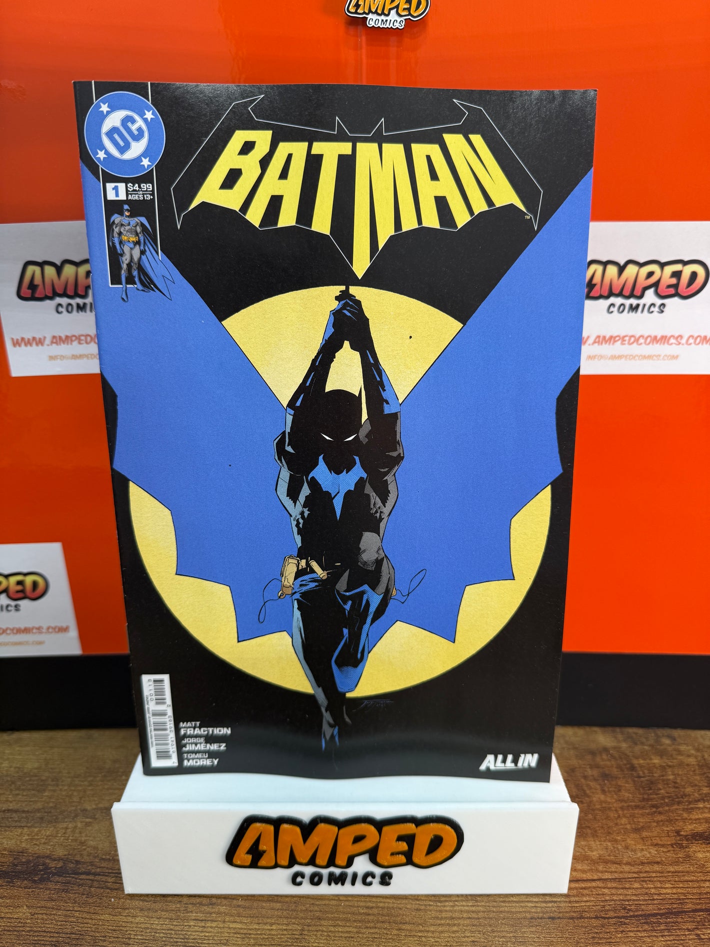 BATMAN #1 Third Printing Cvr A Jorge Jimenez