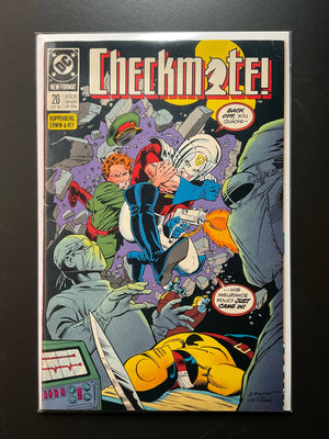 Checkmate 20 DC Comics Sep 1989 Kupperberg Erwin Vey