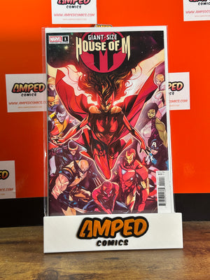 Giant-Size House Of M #1 Alessandro Cappuccio 1:25 Variant Edition Marvel Comics