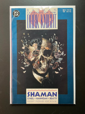 Batman Legends of the Dark Knight 4 (Feb 1990, DC Comics)