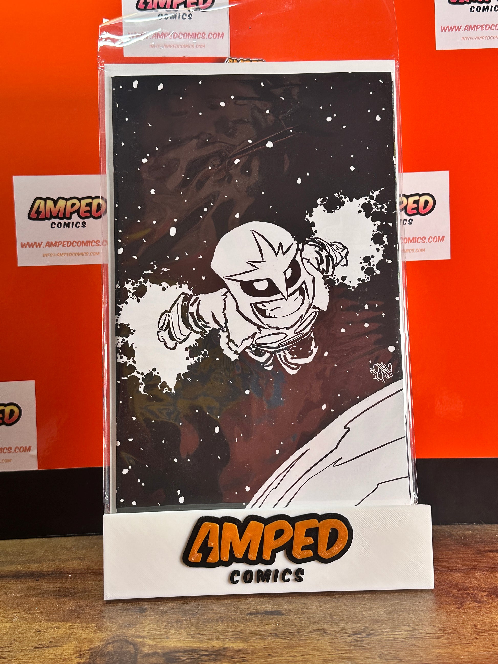 Imperial #1 Skottie Young 2nd print 1:25 Rare Nova Sketch virgin variant 